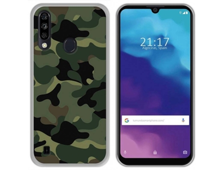 Carcasa Zte Blade A7 2020 TUMUNDOSMARTPHONE Camuflaje Multicolor