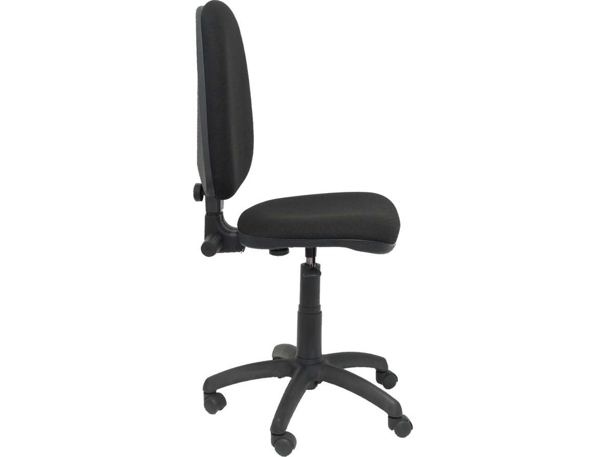 Silla de Escritorio Operativa PYC Ayna Negro Bali (Sin Brazos - Tejido)