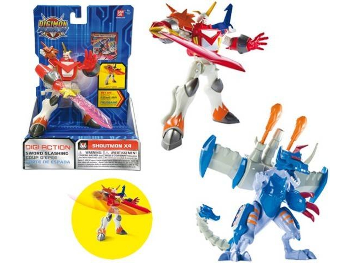 Figura de Acción BANDAI NAMCO Digimon Fusion Accion (Edad Mínima Recomendada: 4años - 1 Unidad - Envío Aleatorio)