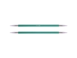 Kp47046 New Zing Agujas de tejer de aluminio de doble punta Multicolor 20 X 0,8 X 0,8 cm Knitpro