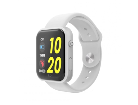 Smartwatch para la detección de deportes Monitoreo de la presión arterial del ritmo cardíaco Bluetooth Blanco