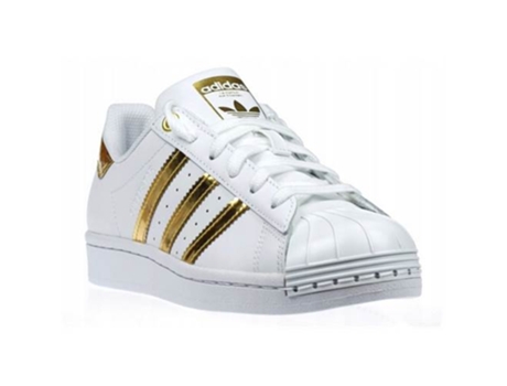 Zapatillas de Mujer ADIDAS Superstar Toe Blanco (36)
