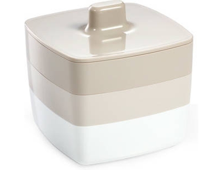 Caja de Joyas TESCOMA Lagoon (Blanco - Plástico)