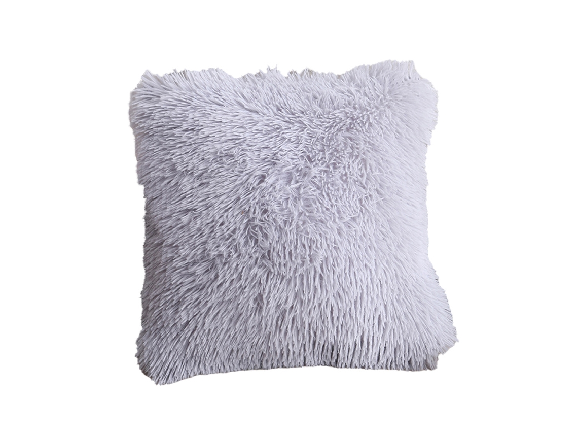 Cojín Mullido En Peluche - Super Suave Y Acogedor