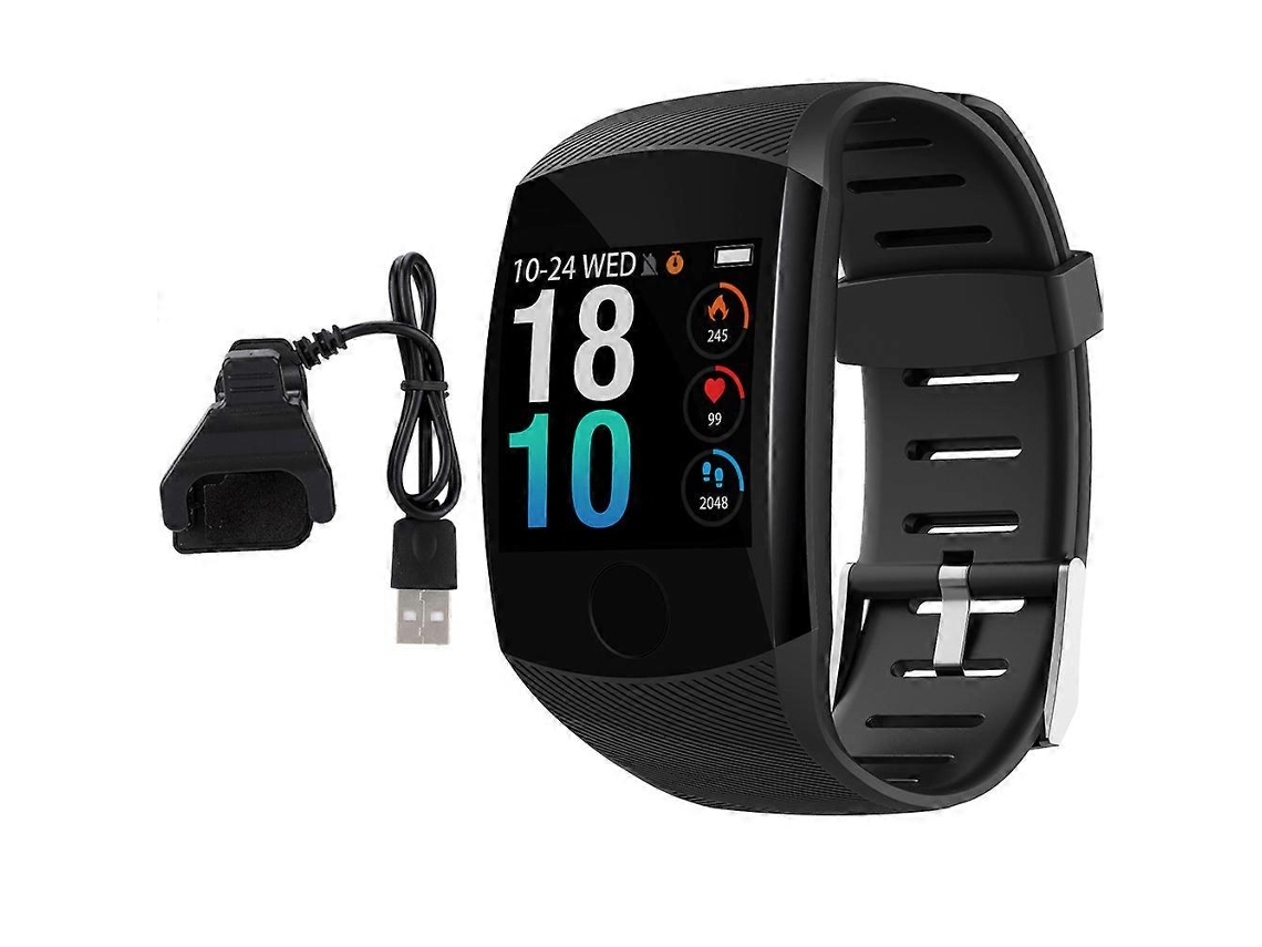 Reloj inteligente deportivo Q11 con pantalla TFT de 1,3 pulgadas y monitor de frecuencia cardíaca, Bluetooth, resistente al agua, para bicicleta eléctrica
