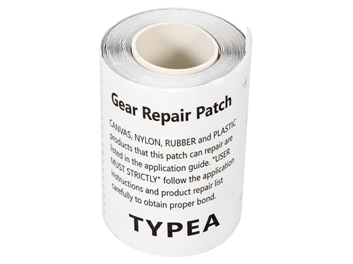 Cinta adhesiva transparente e impermeable de TPU para la reparación de productos inflables CHABERLU