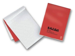 PIGNA Extra Strong Cuaderno Y Block Rojo