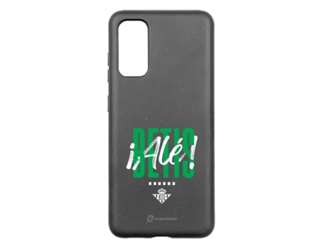 Funda Móvil Oficial Real Betis Fc Compostable Base para Samsung Galaxy S20 PHONECASES3D