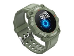 Relógio Inteligente Fitness Ip67 À Prova D'água Tela Touch 1.3 Polegada Notificações Esportivo