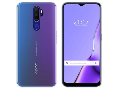 Carcasa Oppo A9 2020 TUMUNDOSMARTPHONE Silicona Transparente