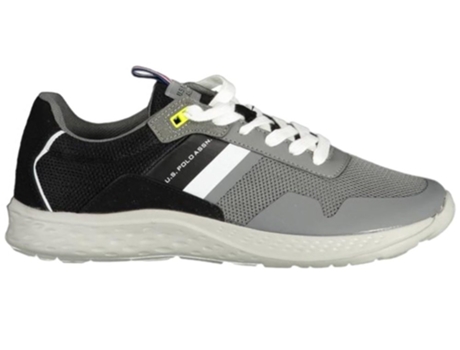 Zapatillas de Hombre U.S. POLO ASSN. Stf Gris (45)
