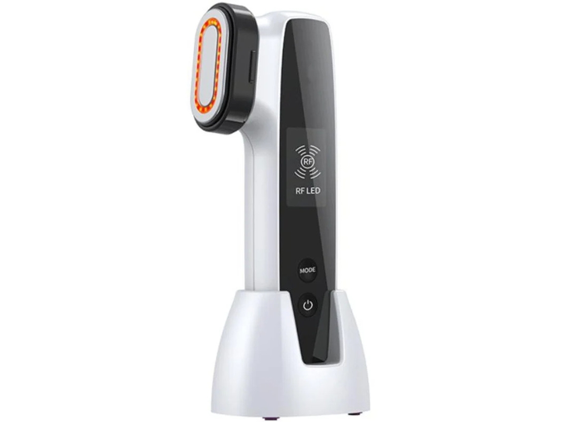 Máquina Para Apertar A Pele 6 Em 1 Luz Vermelha Remoção De Rugas Rejuvenescimento Da Pele Endurecimento Da Pele Branco Yizhood