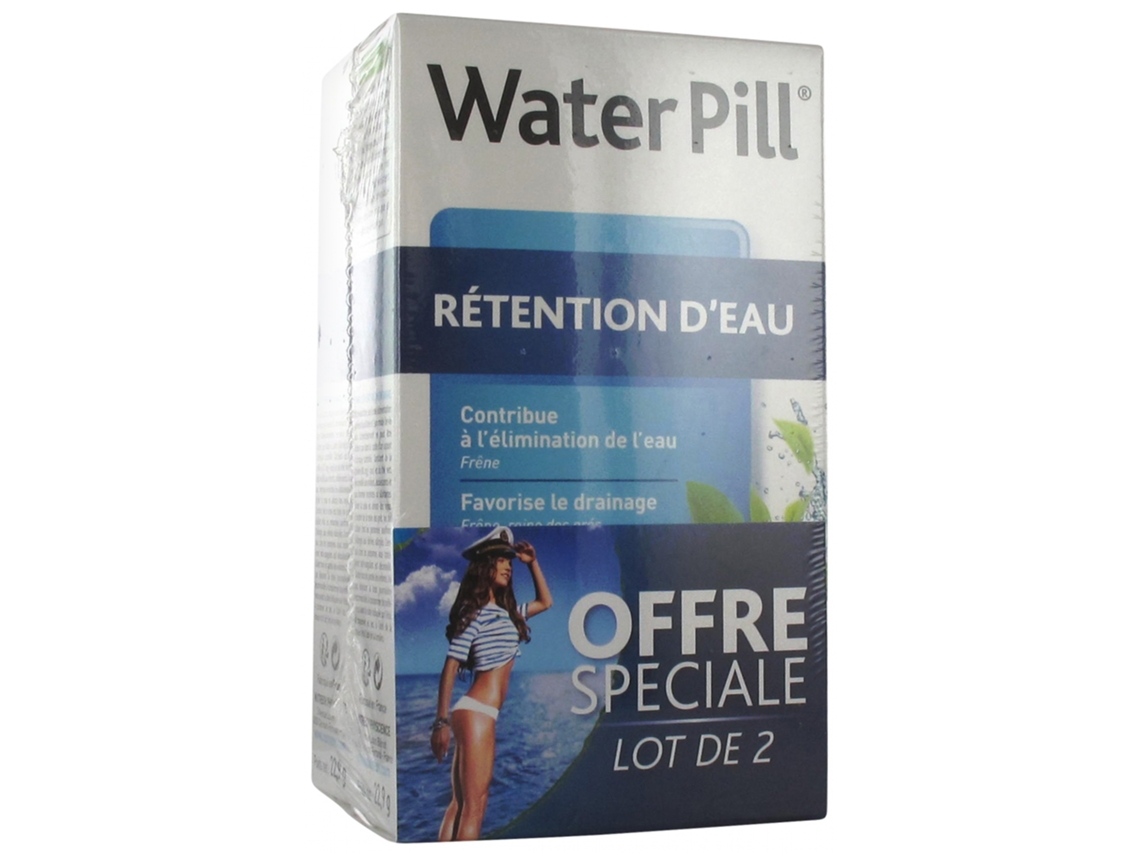 Water Pill Retención de Líquidos Lote 2 X 30 Comprimidos NUTREOV