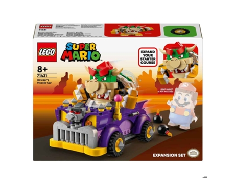 LEGO 71431 Set Expasión: Coche Monstruoso de Bowser