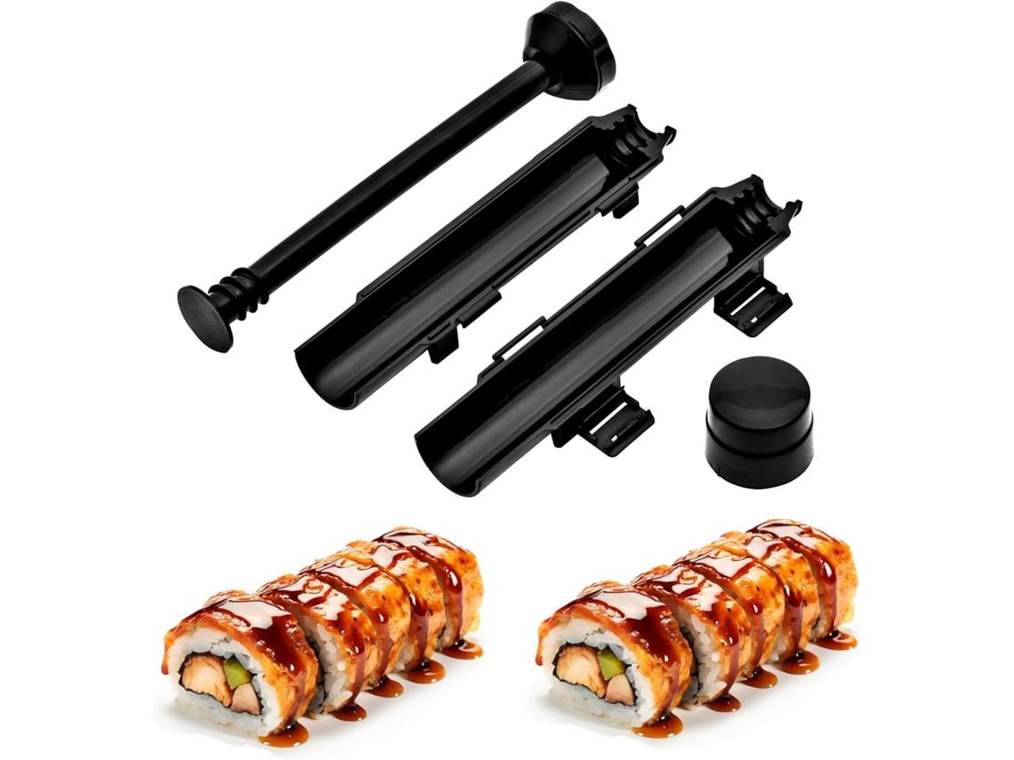 Kit para hacer conos de sushi, negro Tommy01