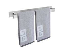 Toallero de pared de acero inoxidable