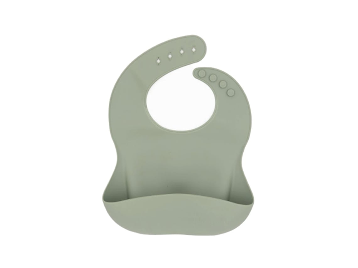 Babero De Silicona Catch All – Recoge Comida, Fácil Limpieza, Resistente