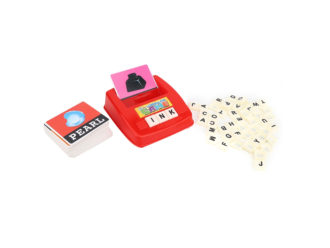 -tarjeta De Letras Del Alfabeto Inglés Juego De Mesa Para Aprendizaje De Alfabetización Juguete Educativo