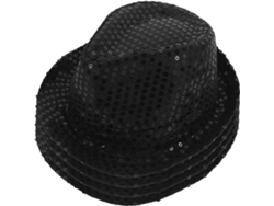 De 4 Chapéus De Lantejoulas Para Adultos E Meninos/meninas, Chapéus De Jazz Para Apresentações.