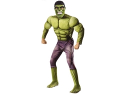 Disfraz de Hombre RUBIE'S Thor Ragnarok Hulk muscular (Poliéster - Tam: Único)