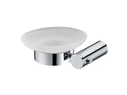 Plato De Jabón De Baño En Acero Inoxidable 18/10 Con Terminado Pulido Y Diseño Moderno Para Uso Intenso