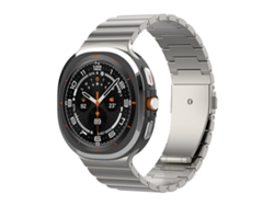Pulsera para Samsung Galaxy Watch 8/8 Classic - Titanio puro con hebilla plana y cuentas únicas