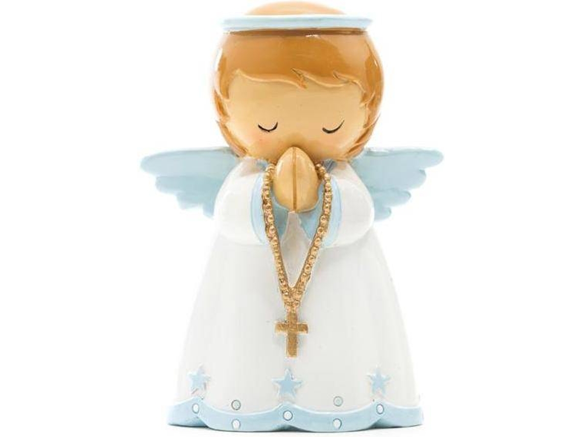 Figura Decorativa LITTLE DROPS OF WATER Ángel Guarda Niño (9 cm)