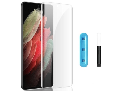 Protector de Pantalla Cristal Templado Samsung Galaxy S10 Plus G4M Full Glue UV