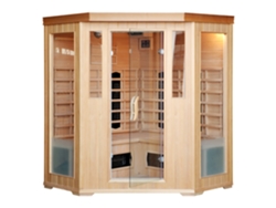 Sauna CONCEPT U Narvik (Marrón - Madera - 150x65x120 cm)