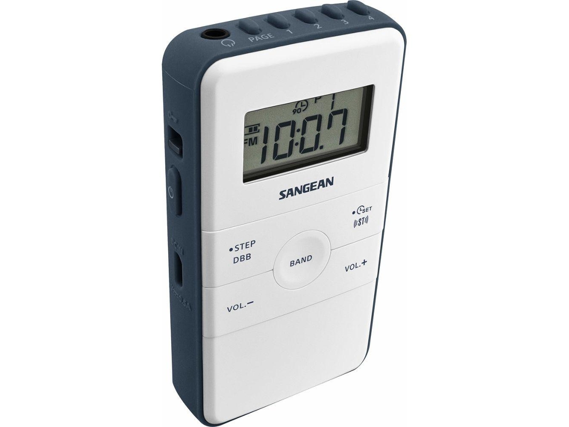  Radio am/fm de bolsillo 140 (Reacondicionado Como Nuevo)