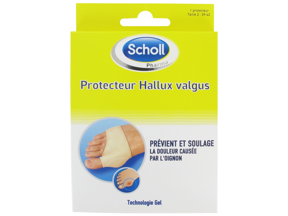 Protector de Hallux Valgus Tamaño : 39-42 SCHOLL