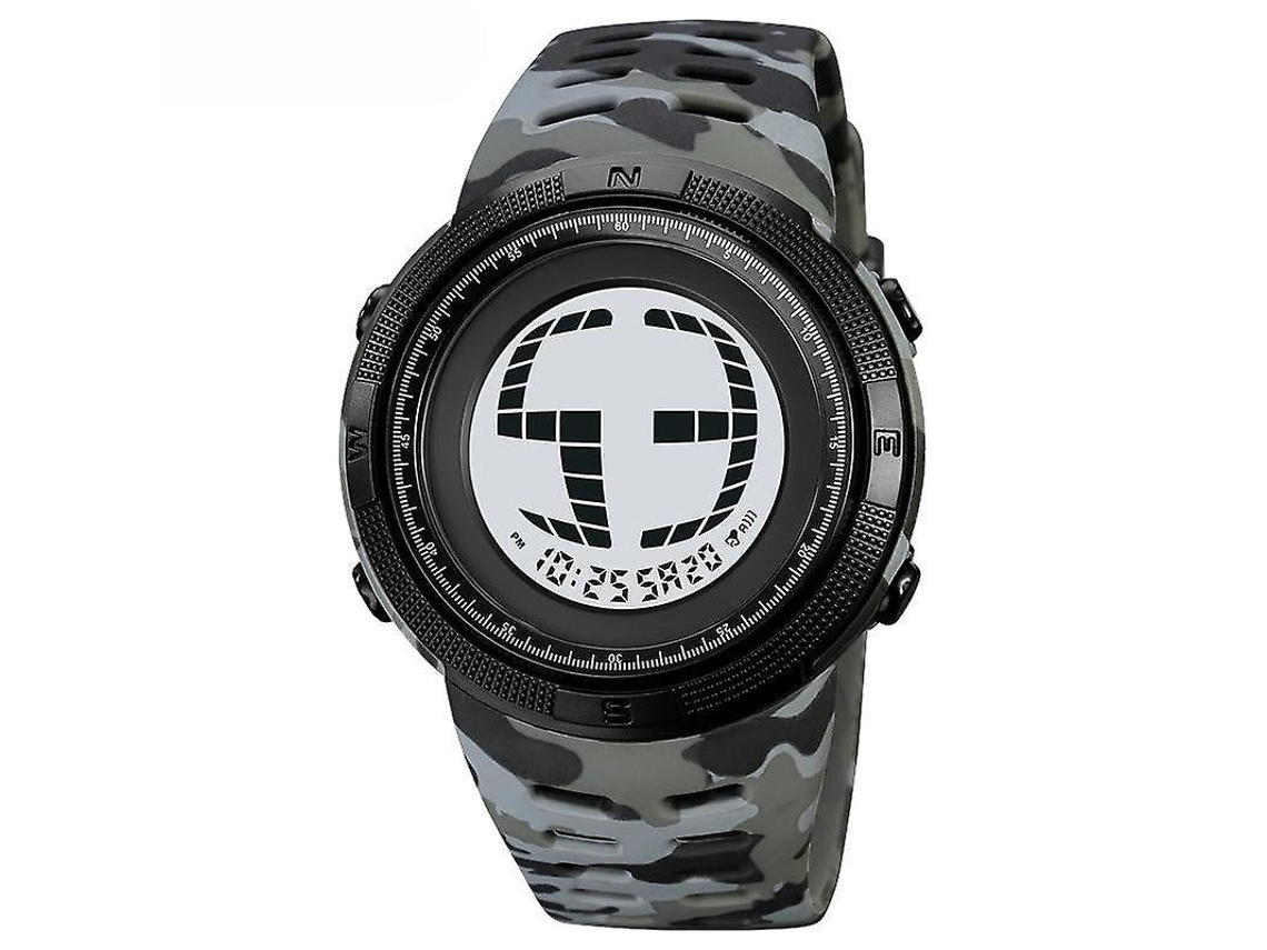 Reloj Deportivo Digital Impermeable Para Hombre Dorado Yuysan