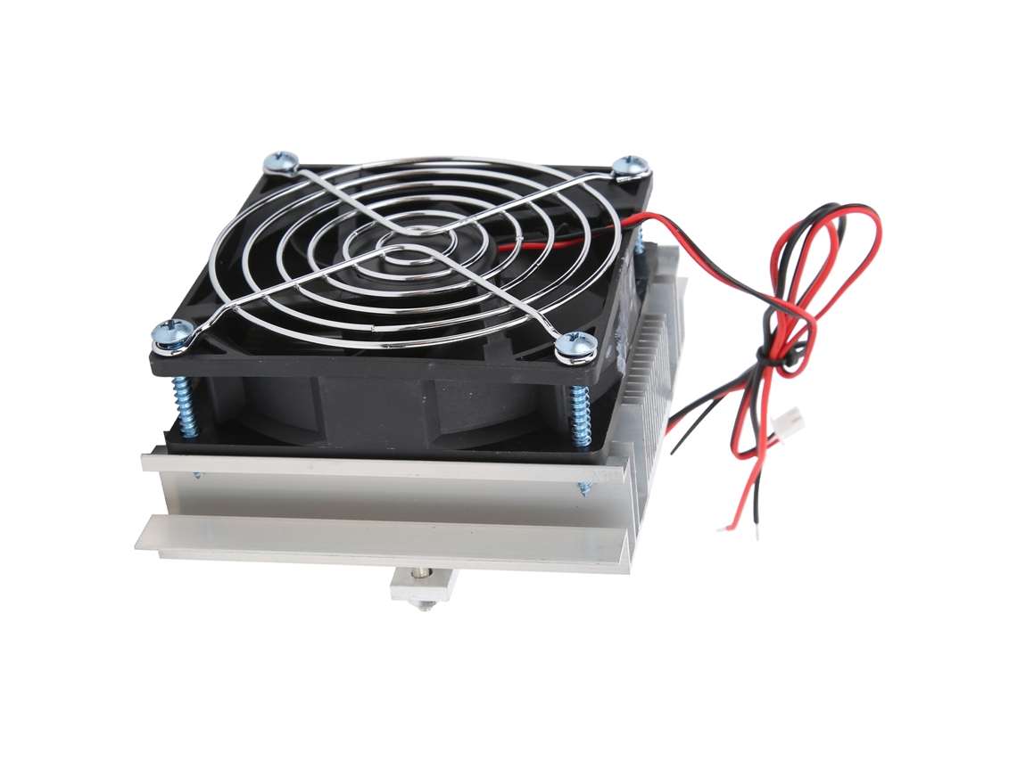 Refrigerador Termoeléctrico Casero De 50 W Con Sistema De Refrigeración Por Semiconductor Bys459-1500, Enfriador Peltier De 12 V Cc.
