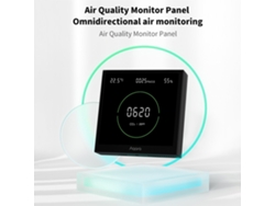 Panel De Control De Calidad Del Aire Aqara S1, Omnidireccional, Co2, Pm2.5, Temperatura Y Humedad Para Homekit Y La App Aqara Home.