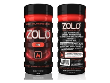 Masturbador Fire Cup Zolo Zolof