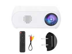 Proyector LED con flujo luminoso de 600 y reproducción de 1080p