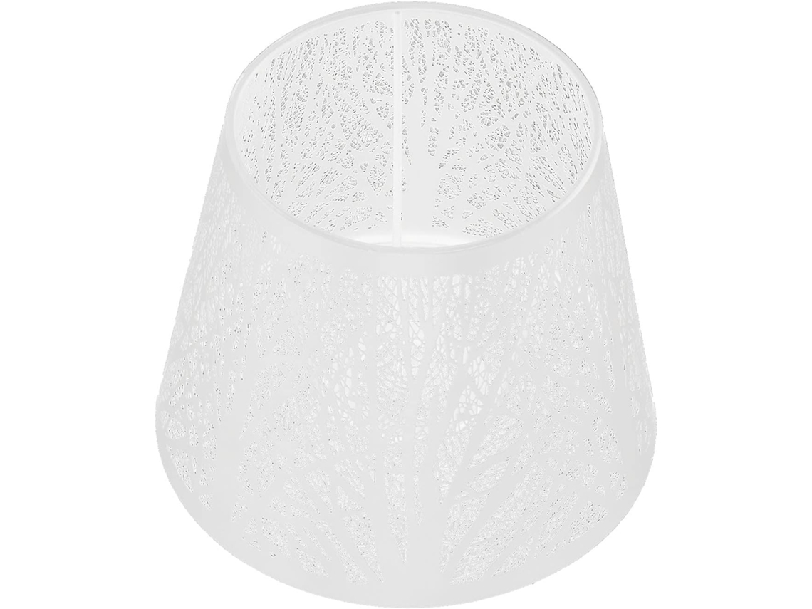 Lámpara de mesa en forma de árbol, realizada en hierro forjado con tallas de árboles del bosque, casquillo E27, Mini Gokoco