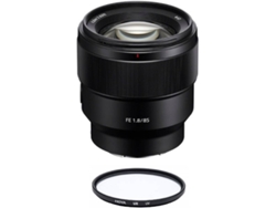Objetivo y Filtro SONY SEL 85MM F1.8 (Sony FE - f/22 - f/1.8)