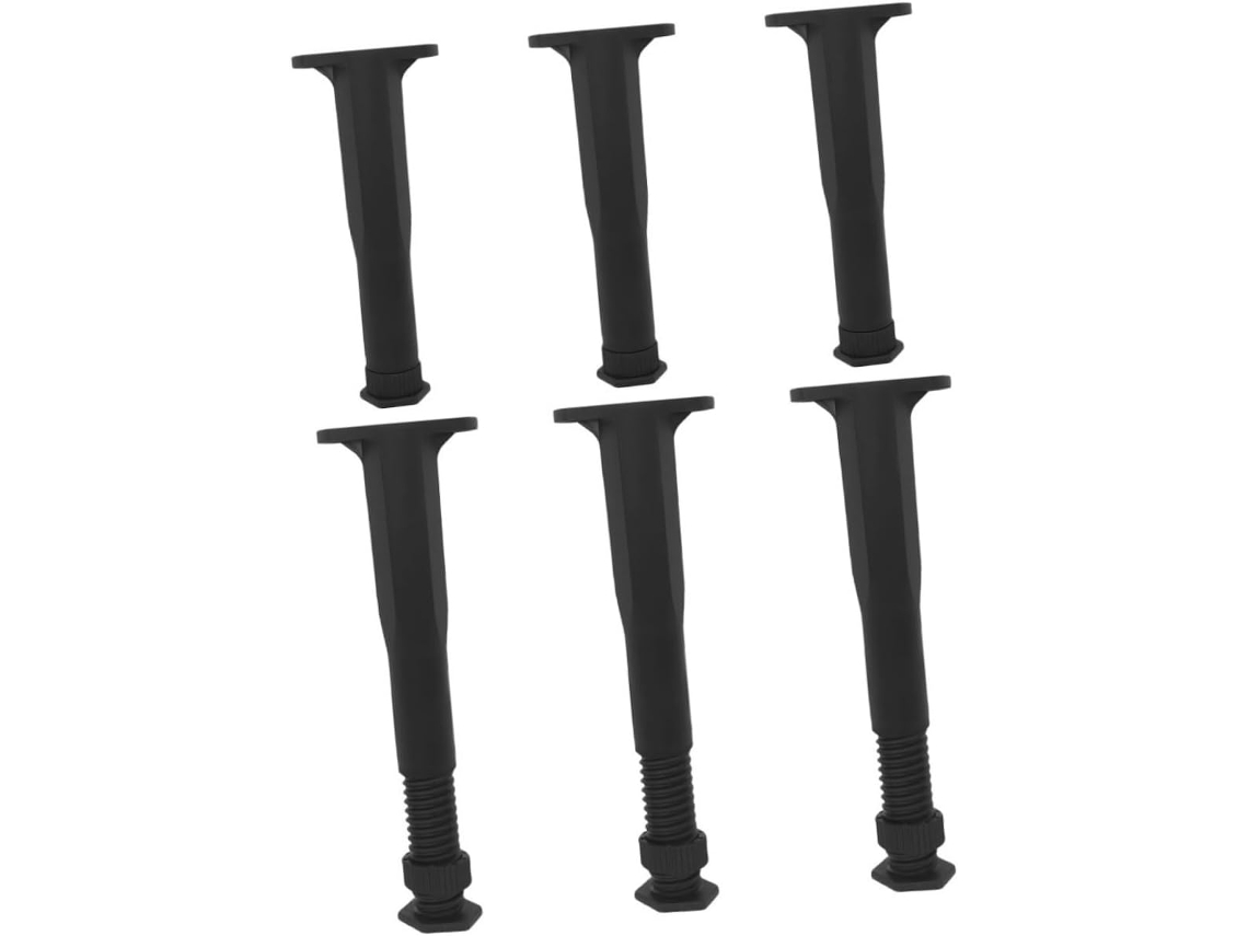 Juego De 6 Soportes Ajustables En Forma De T Para Mesas, Sofás Y Sillas.