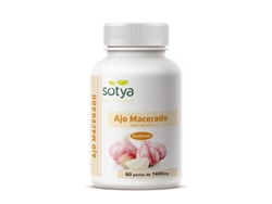 Complemento Alimentar SOTYA Ajo Macerado 1000 Mg 60U