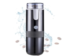 Cafetera portátil Eifson de 160 ml, 3 W, automática, inalámbrica, italiana, de cápsulas