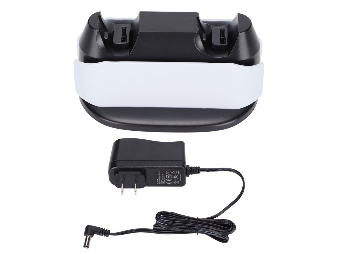 Carregador sem fio com dois manípulos para PS5 EOOCOO