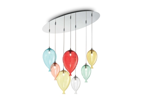 Payaso Sp7 Suspensión Ideal IDEAL LUX