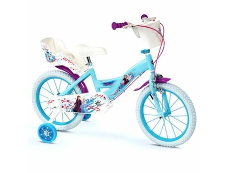 Bicicleta TOIMSA 16 Frozen Huffy Edad Mínima Recomendada: 3 años)