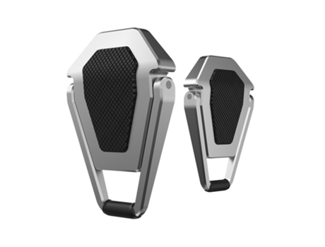 Soporte portátil plegable para computadora portátil en forma de escudo Elevador para computadora portátil Multicolor