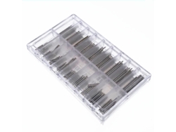 Kit De Herramientas Para Reparación De Relojes Con Muelles De Barra De Acero Inoxidable De 8 A 25 Mm Para Relojeros.