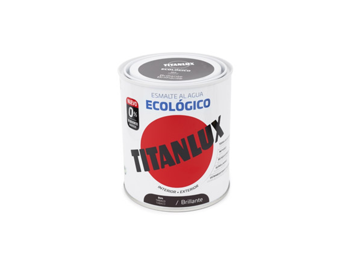 Esmalte Al Agua Ecologico Brillante TITANLUX