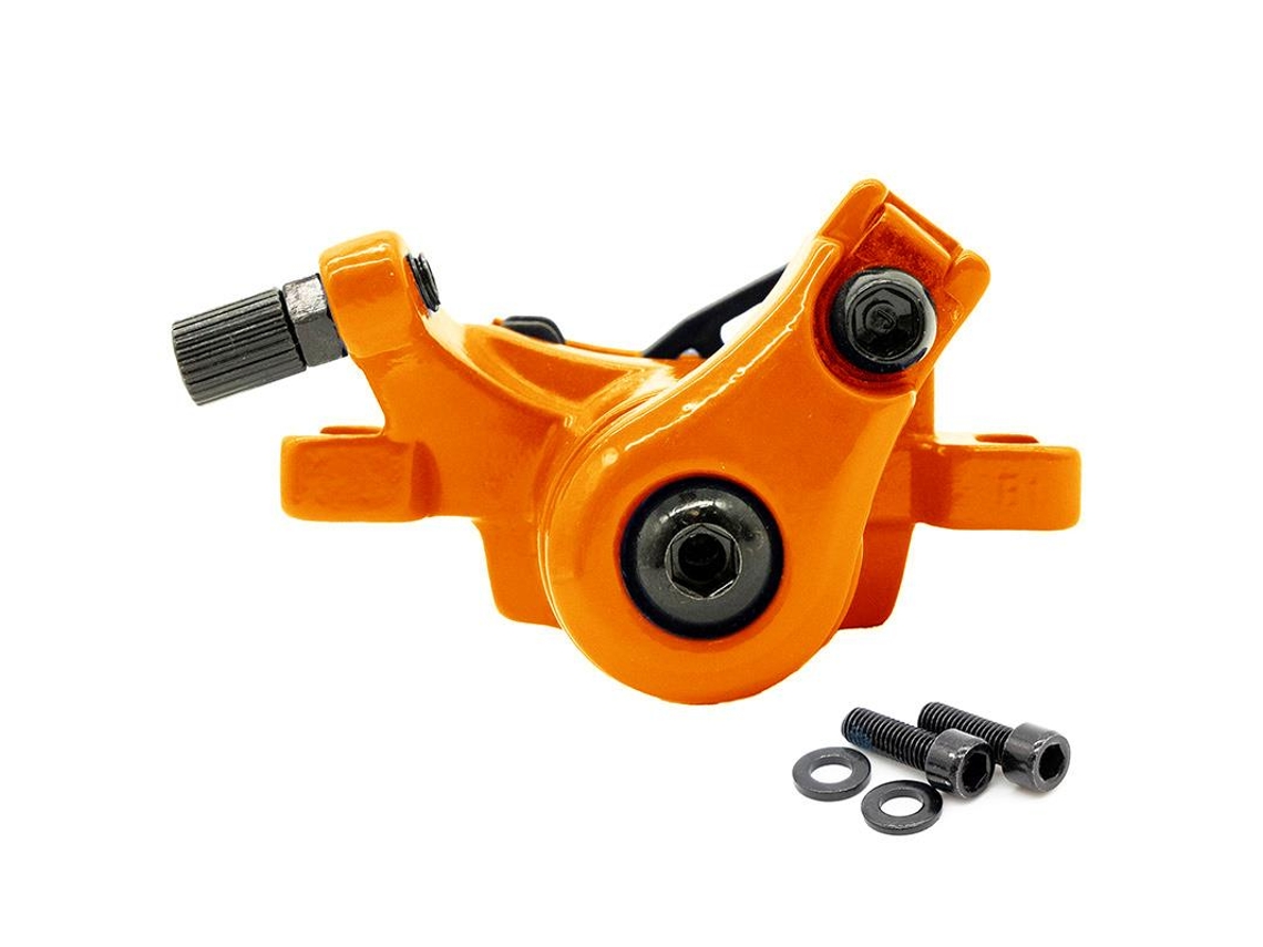 Pinza De Freno Rs001 Dual Pad Mecánica L 60mm Para Mi3