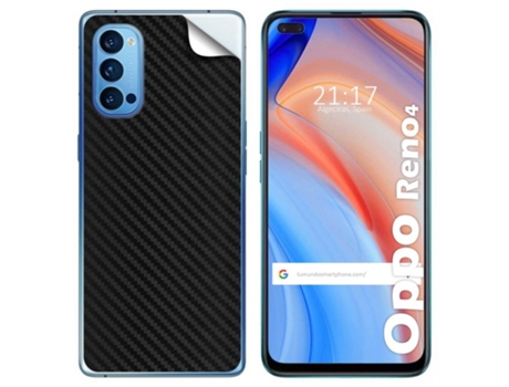 Carcasa Oppo Reno 4 5G TUMUNDOSMARTPHONE Vinilo Multicolor