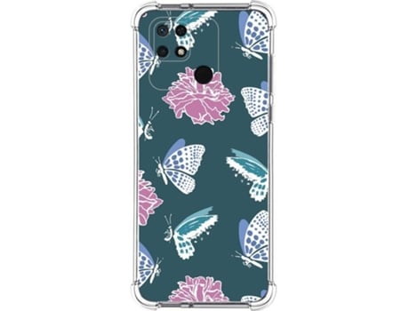 Carcasa para Xiaomi Redmi 10C TUMUNDOSMARTPHONE Dibujos Antigolpes Flores 10 Multicolor
